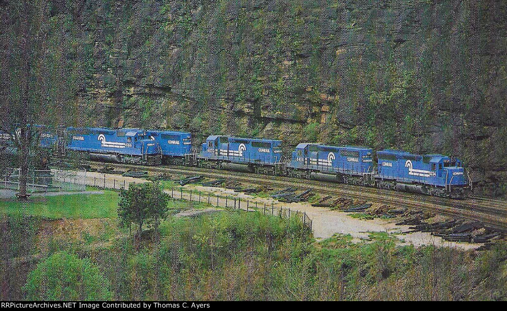 CR "Horseshoe Curve," c. 1996